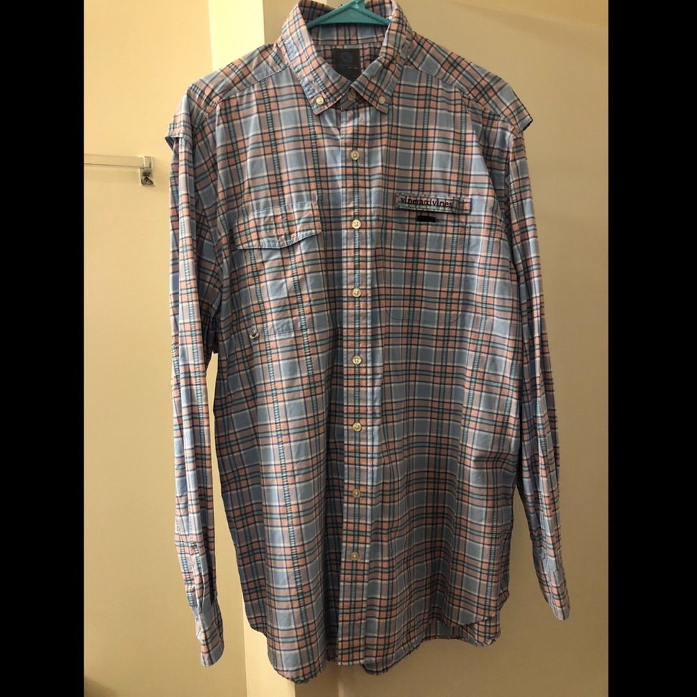 Vineyard Vines Harbor shirt